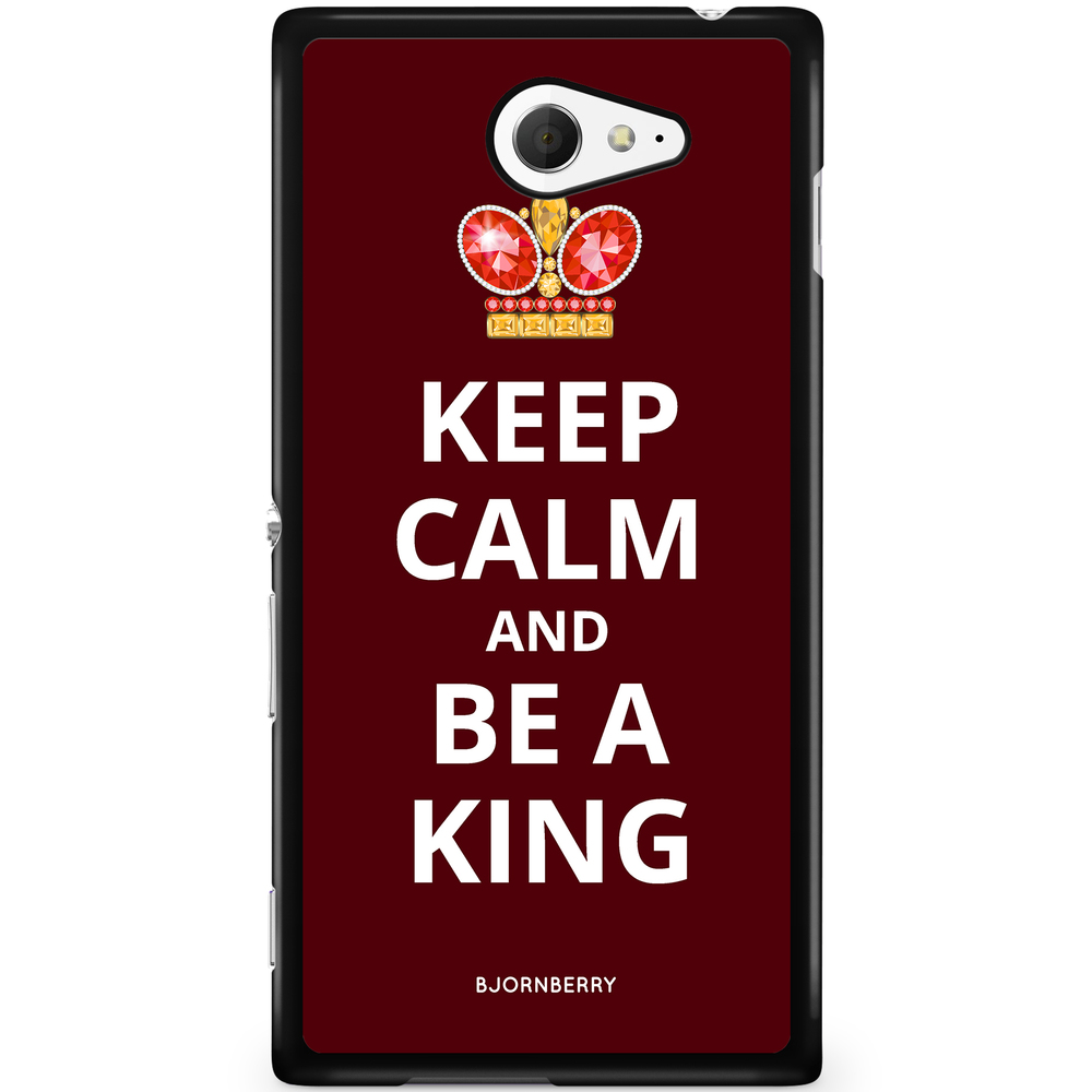 Sony Xperia M2 Aqua Case - Be a King