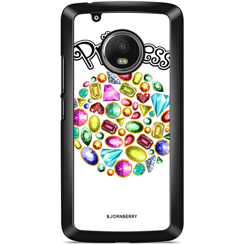 Motorola/Lenovo Moto G5 Case - Princess Diamonds