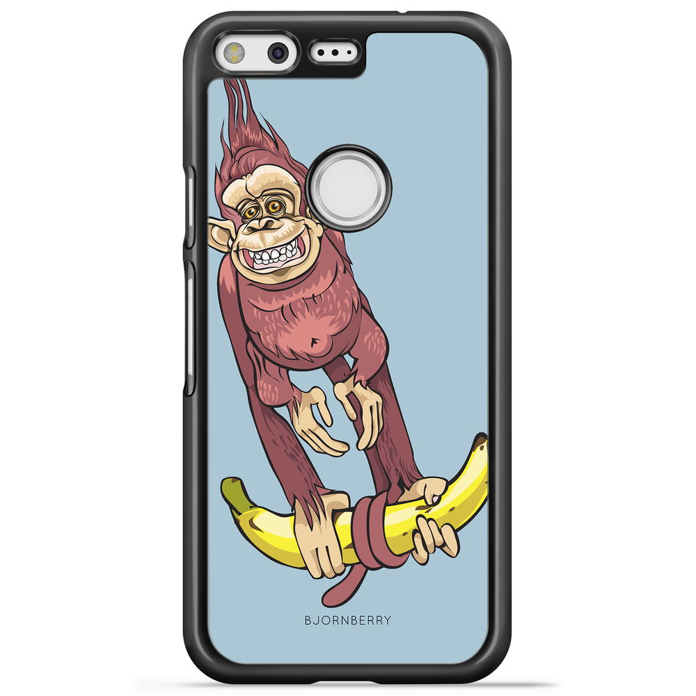 Google Pixel Case - Monkey Action