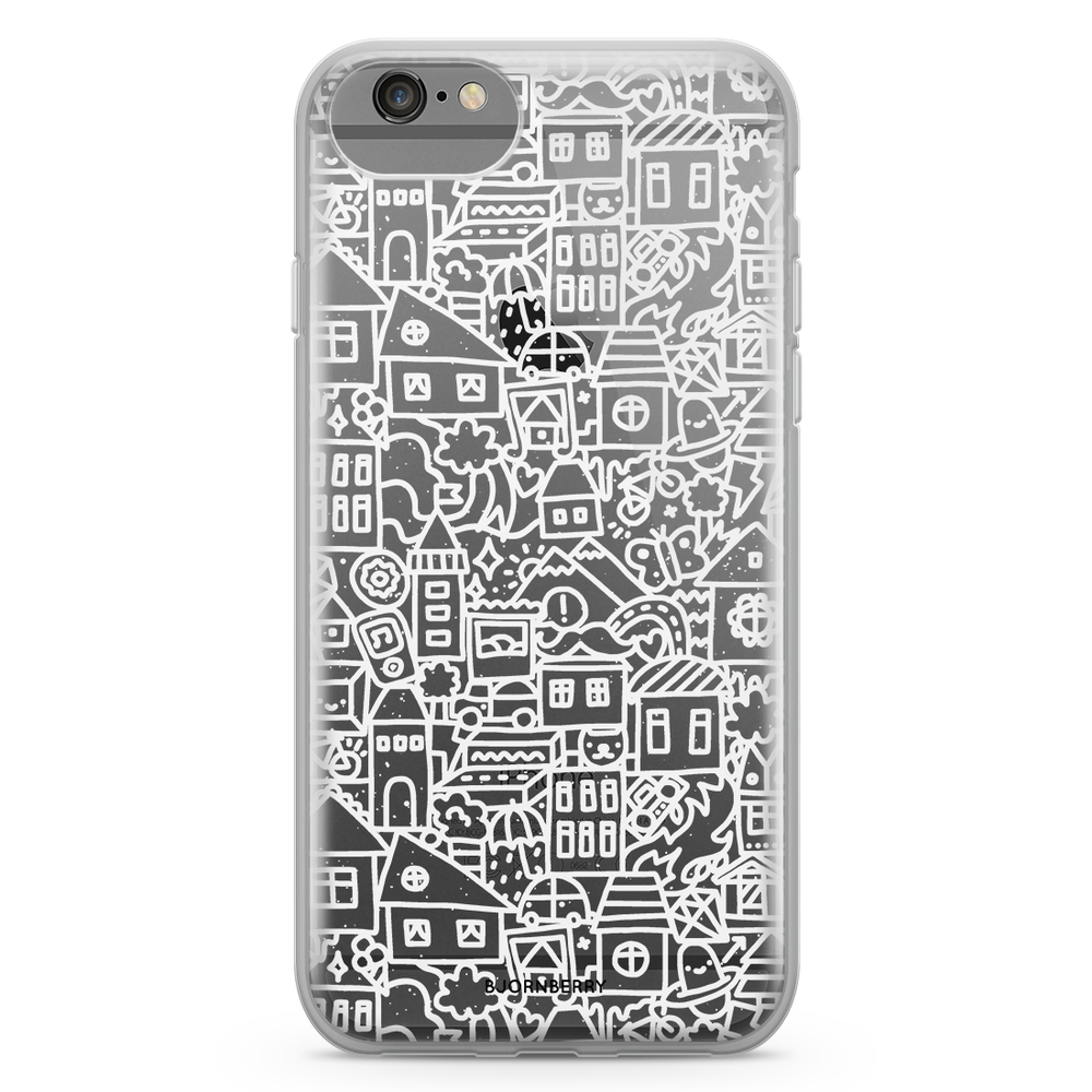 iPhone 6/6s Fashion Skal - Stadsliv 