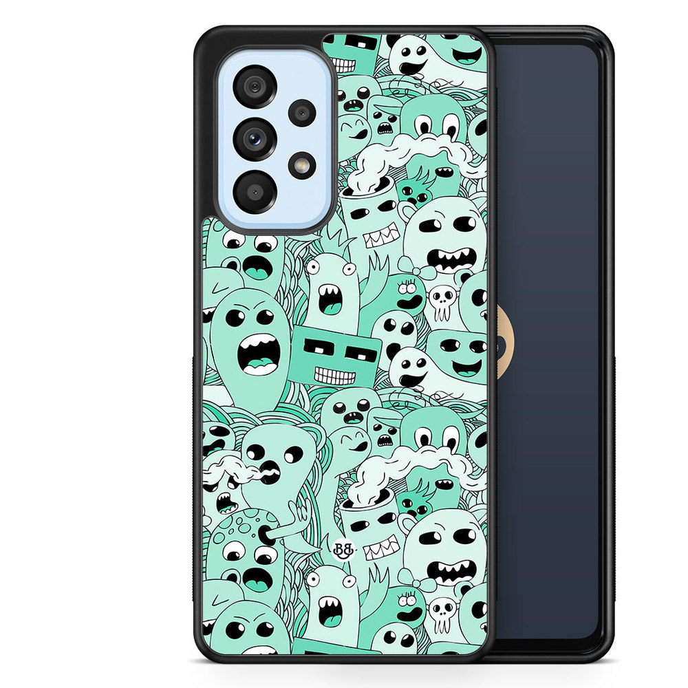 Samsung Galaxy A53 5G Skal - Ghost Pattern