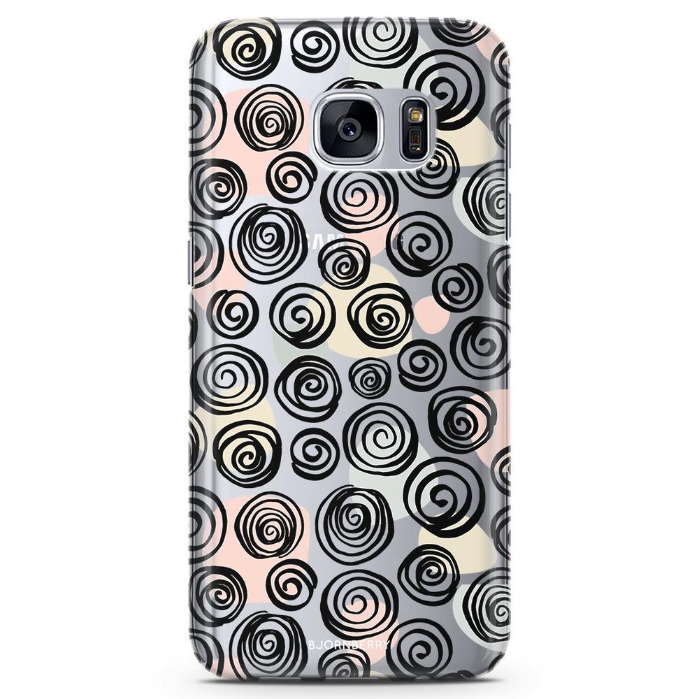 Samsung Galaxy S6 TPU Case - Circular Pattern