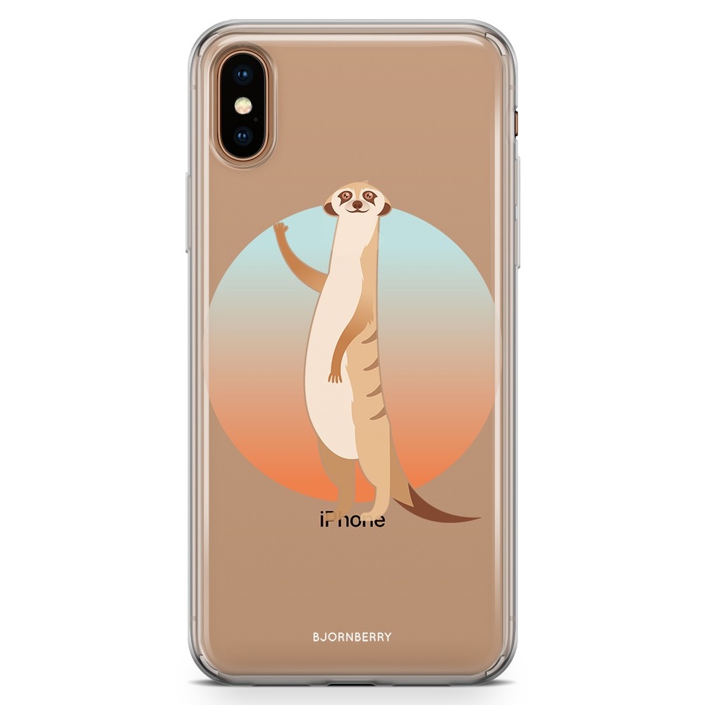 iPhone Xs Max Fashion Case - Meerkat