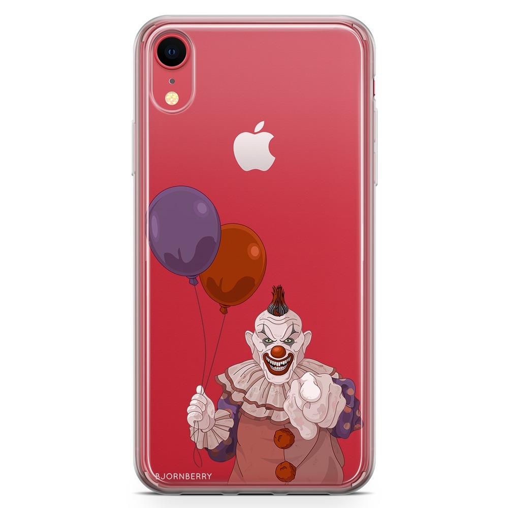 iPhone XR Fashion Skal - Scary Clown
