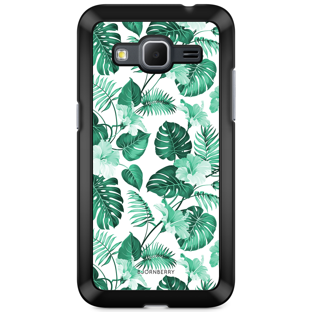 Samsung Galaxy Core Prime Case - Turquoise Flowers
