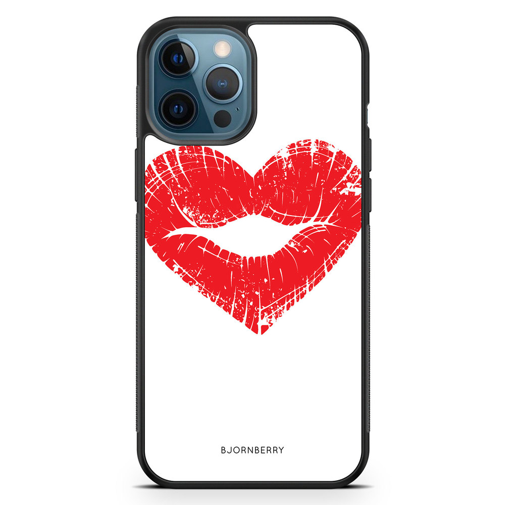 iPhone 12 Pro Case - Heart Lips