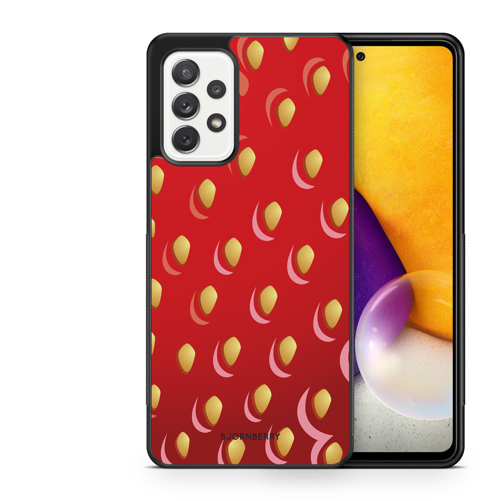 Samsung Galaxy A52/A52s 5G Case - Strawberry