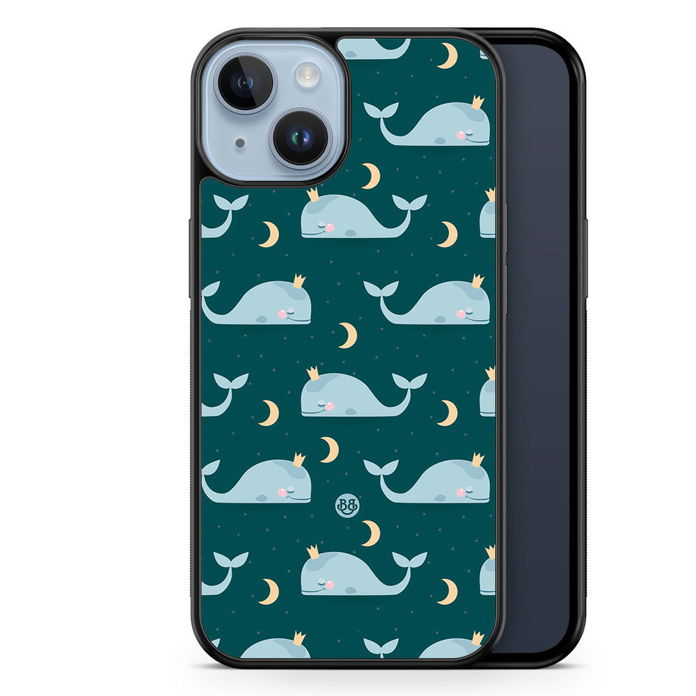 iPhone 14 Plus Case - The King Of Whales