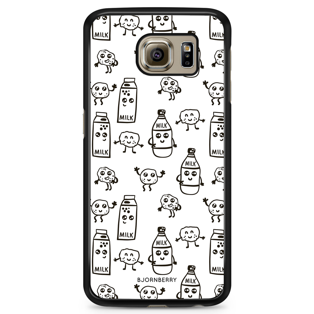 Samsung Galaxy S6 Case - Milk and Cookies