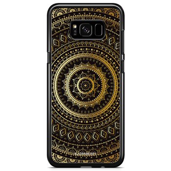 Samsung Galaxy S8 Case - Gold Mandala