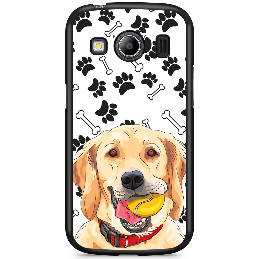 Samsung Galaxy Ace 4 Skal - Golden Retriever