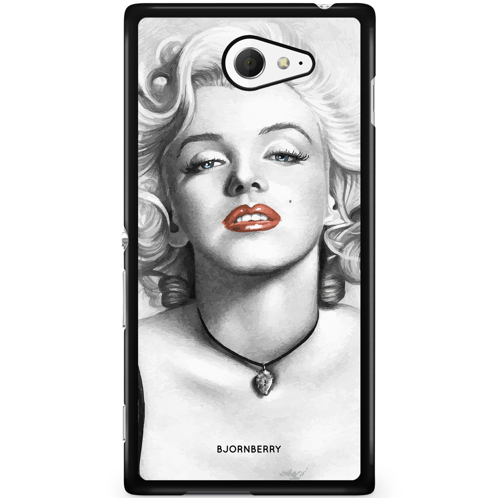 Sony Xperia M2 Aqua Case - Marilyn Monroe