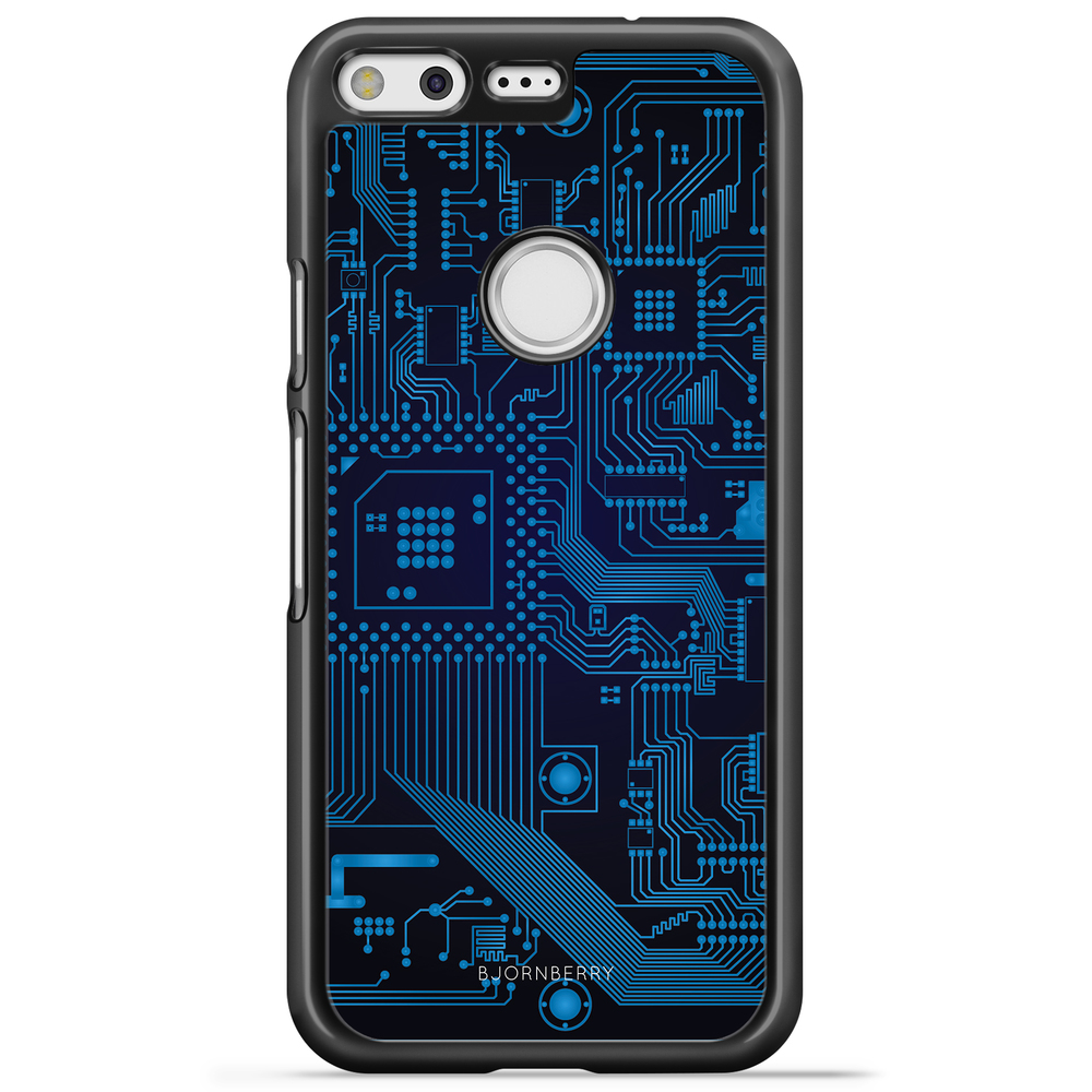 Google Pixel Case - Circuit Board