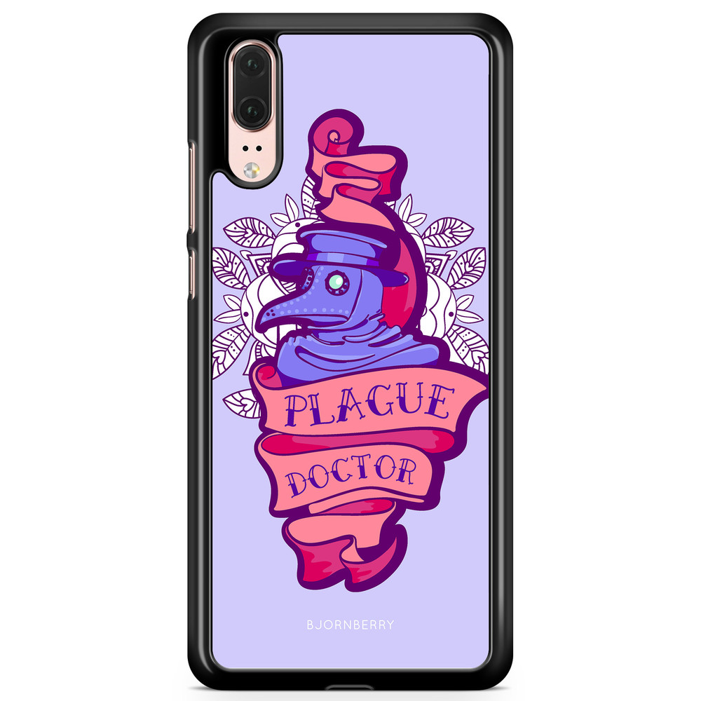 Huawei P20 Case - Plague Doctor