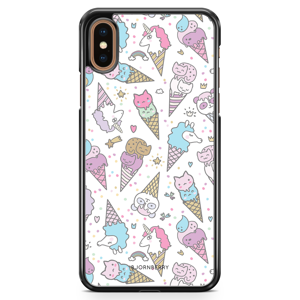 iPhone XS Max Case - Cute Ice Cream