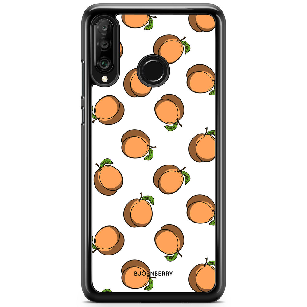 Huawei P30 Lite Skal - Persikor | Mobilskal & Mobilfodral BJORNBERRY