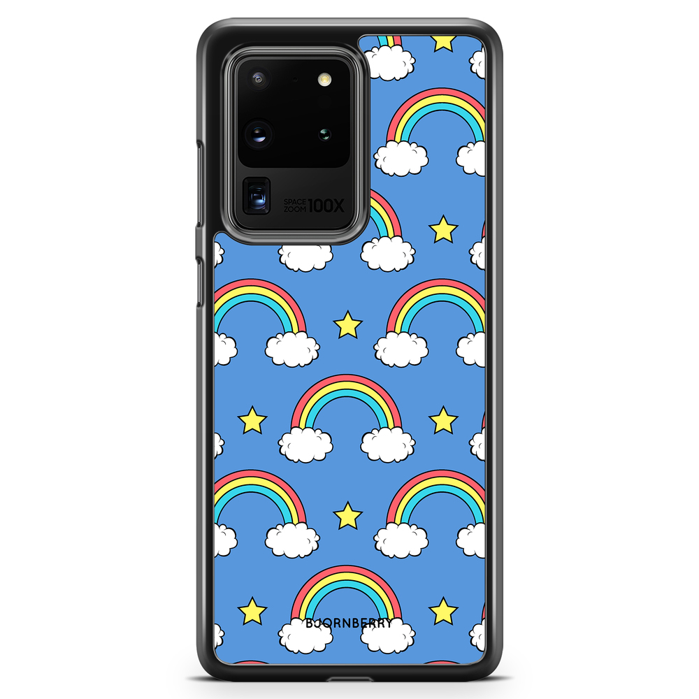 Samsung Galaxy S20 Ultra Case - Rainbow Pattern
