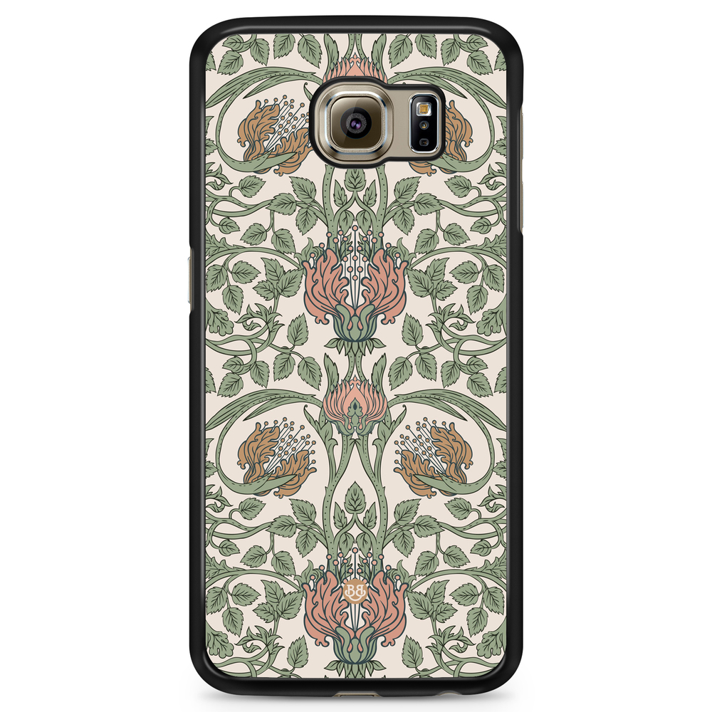 Samsung Galaxy S6 Edge Case - Retro Wallpaper