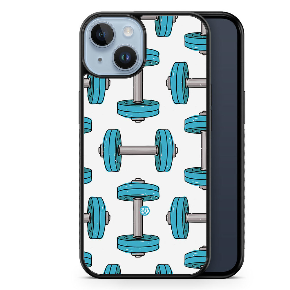 iPhone 14 Plus Case - Dumbbells