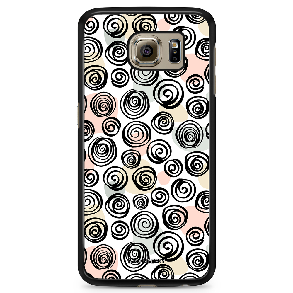 Samsung Galaxy S6 Case - Circular Pattern