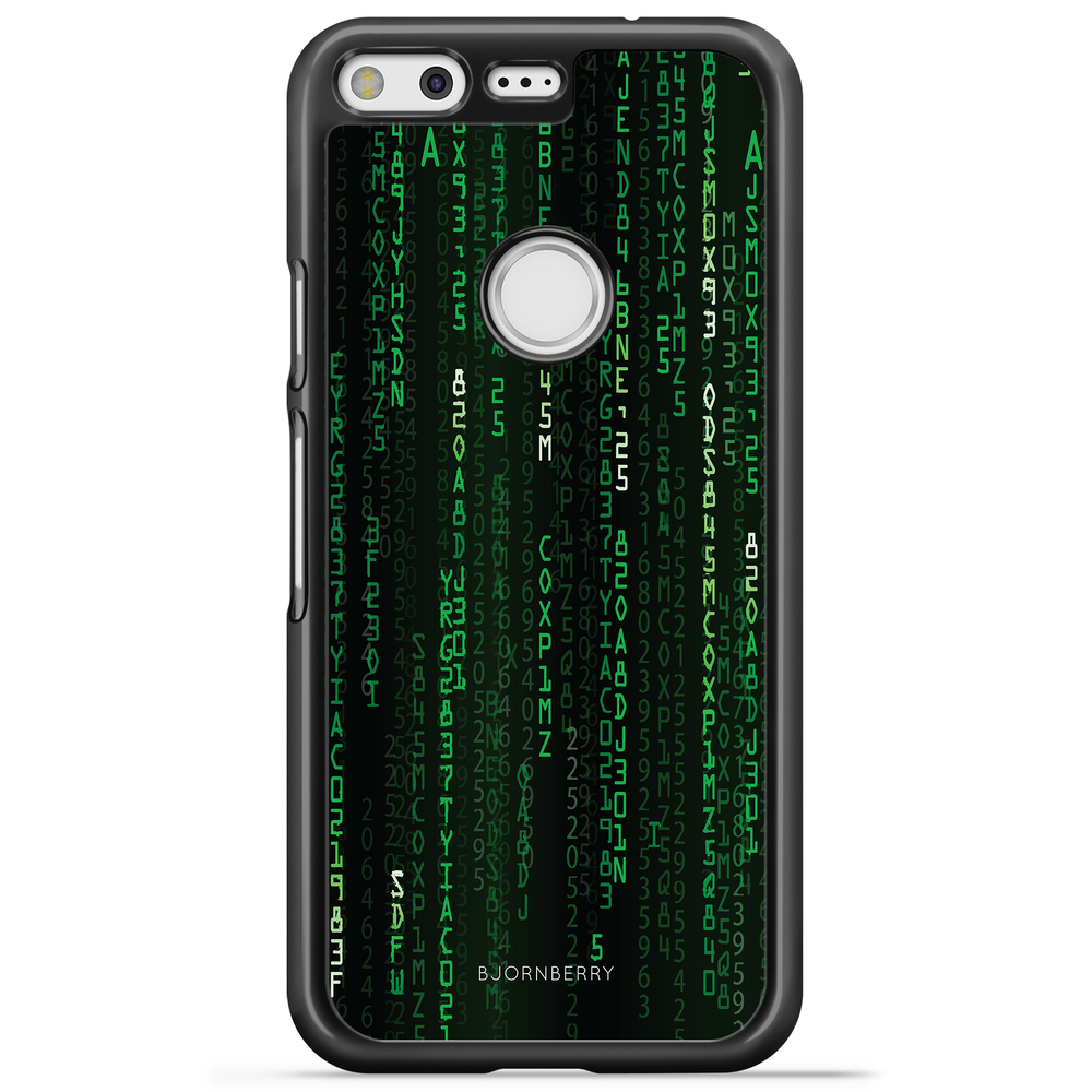 Google Pixel Case - Matrix