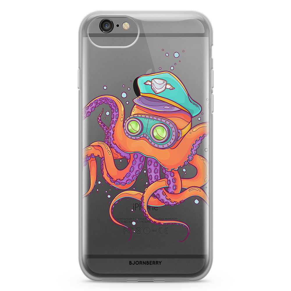 iPhone 6/6s Fashion Case - Captain Octopus