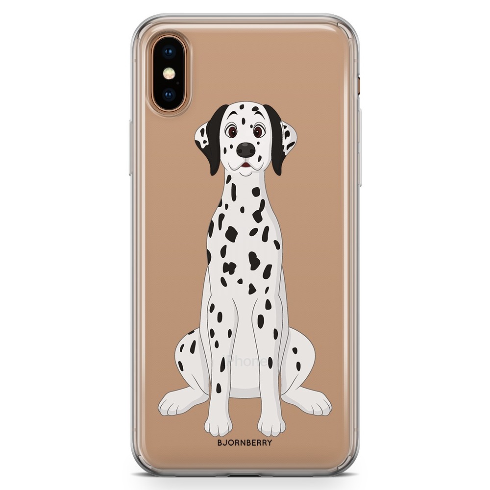 iPhone Xs Max Fashion Case - Dalmatian