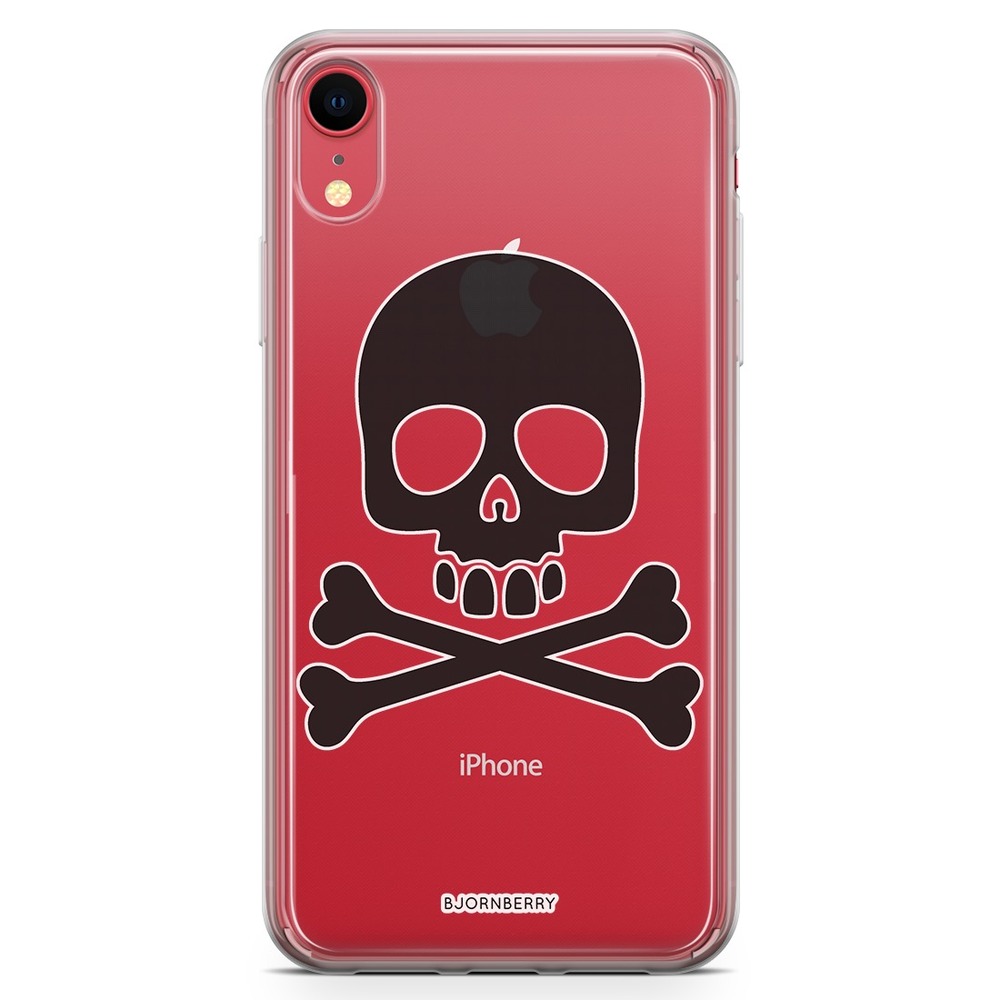 iPhone XR Fashion Case - Skull