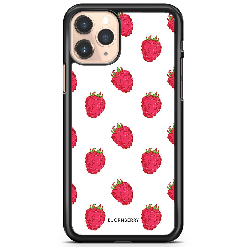 iPhone 11 Pro Max Case - Raspberry
