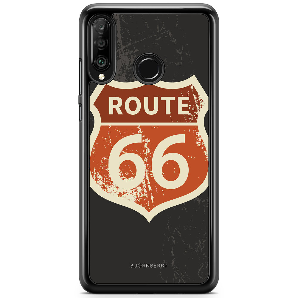 Huawei P30 Lite Case - Route 66