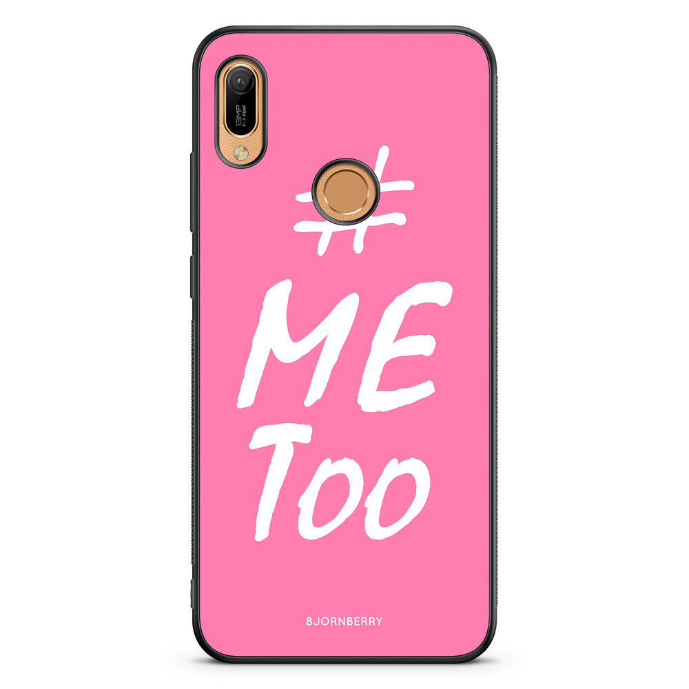 Huawei Y6 2019 Case - #MeToo