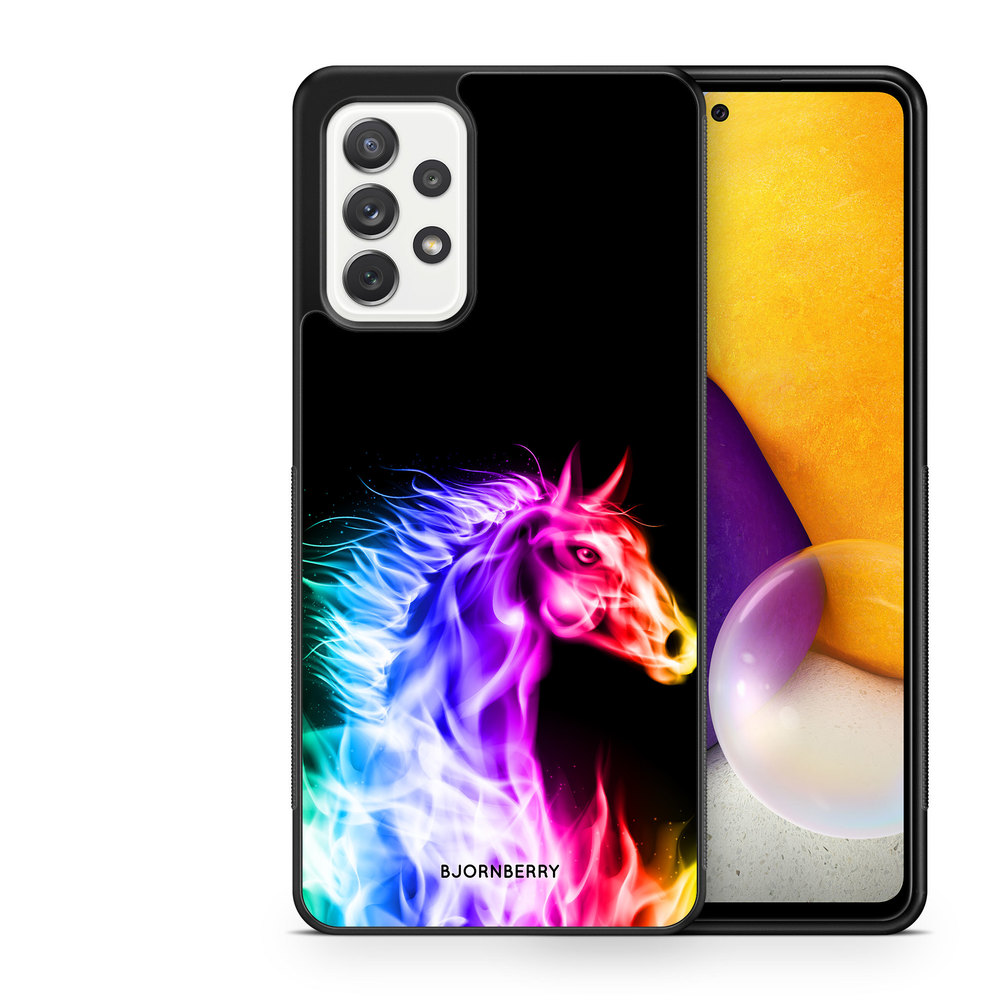 Samsung Galaxy A52/A52s 5G Case - Flames Horse
