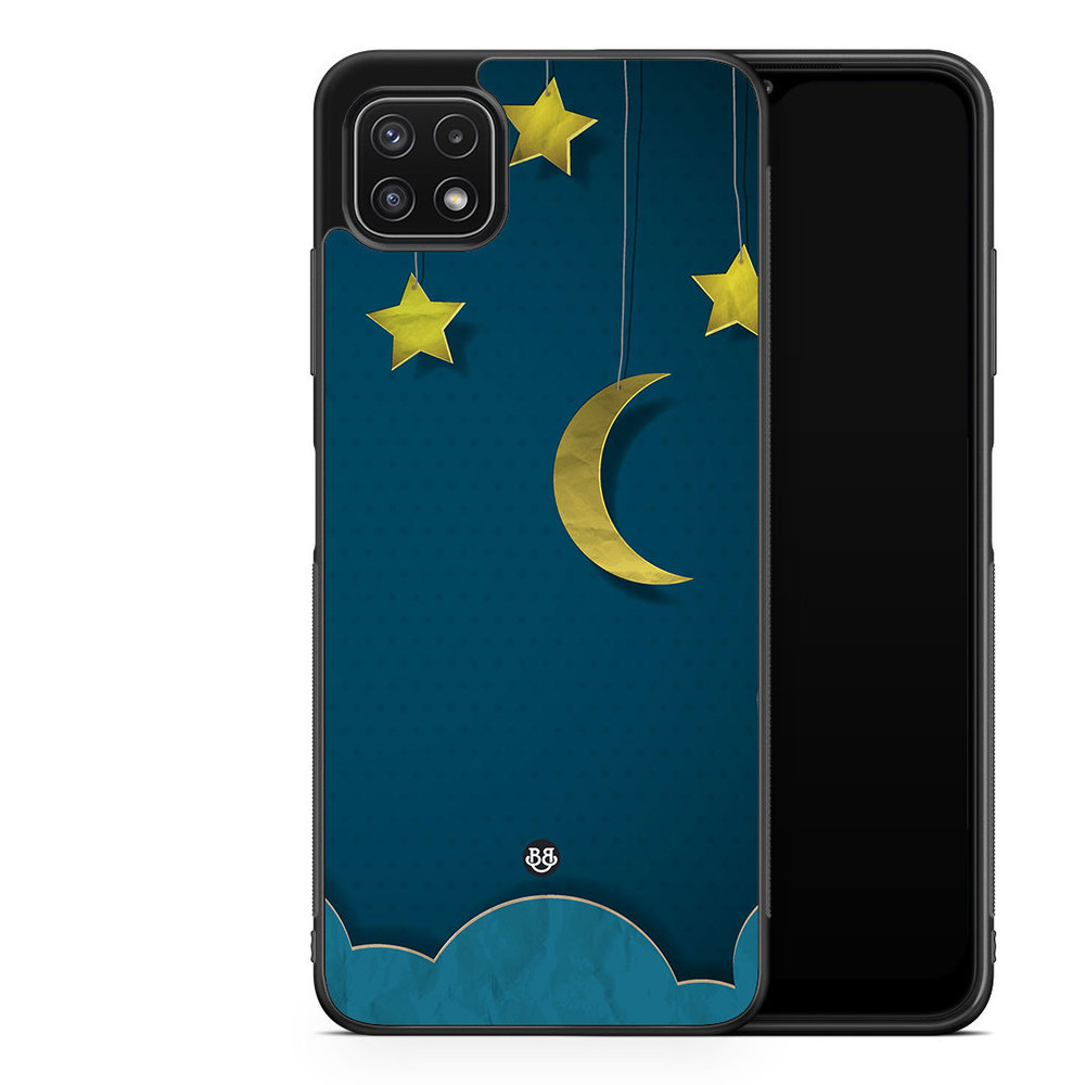 Samsung Galaxy A22 5G Case - Moon stars