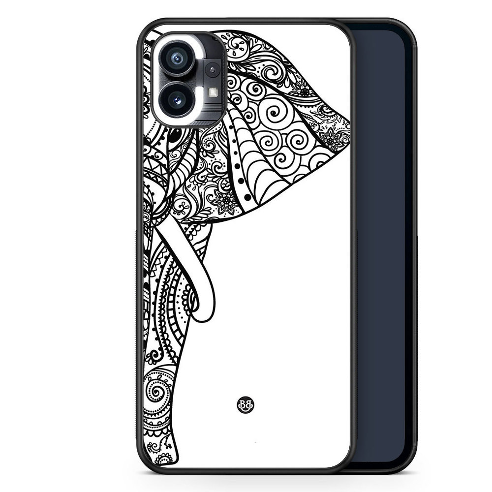Nothing Phone (1) Case - Mandala Elephant