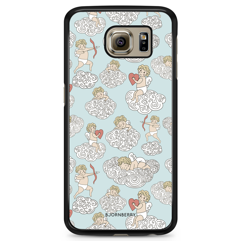 Samsung Galaxy S6 Case - Angels and Clouds