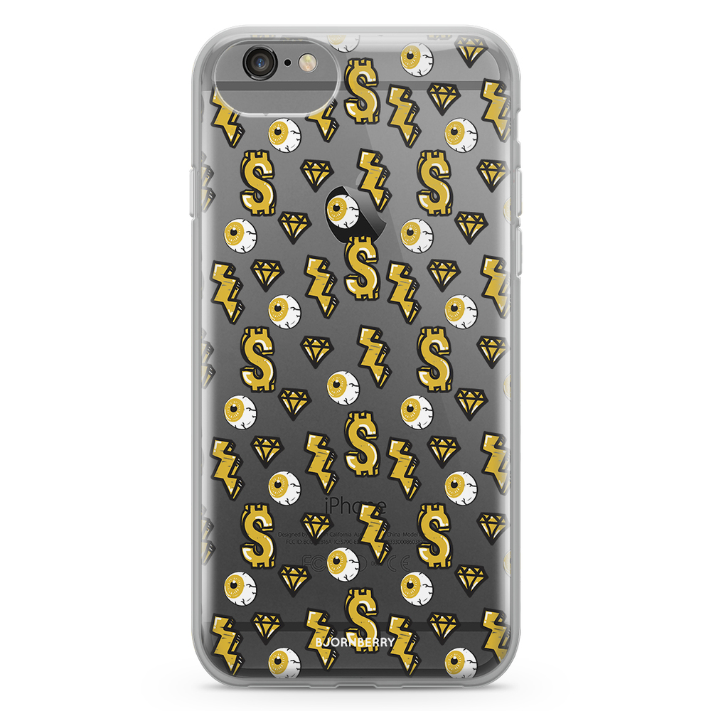 iPhone 6/6s Fashion Case - Dollar Pattern