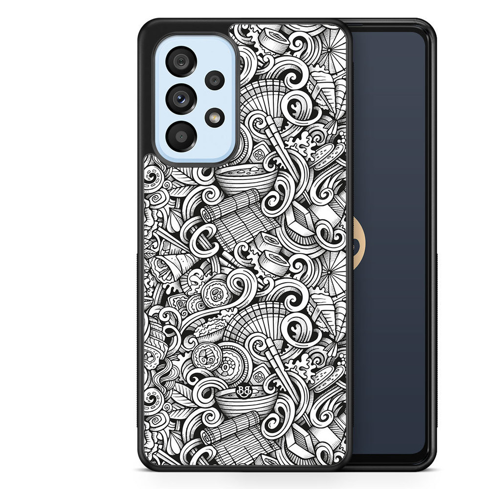 Samsung Galaxy A53 5G Case - Japanese Pattern