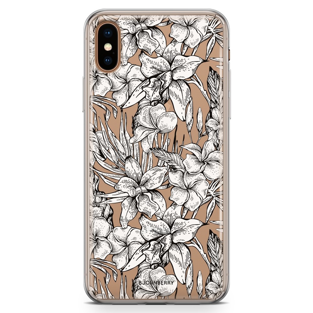 iPhone Xs Max Fashion Case - Vintage Floral