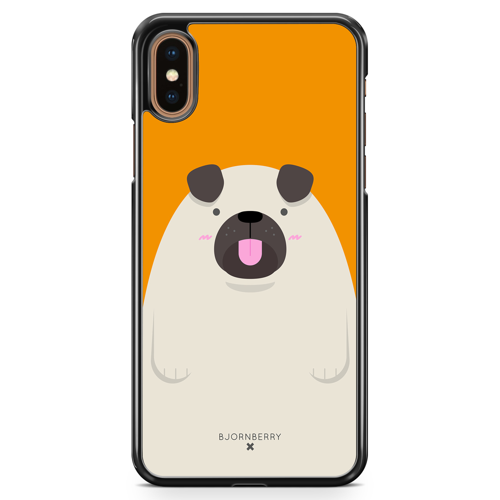 iPhone XS Max Case - Fat Pug