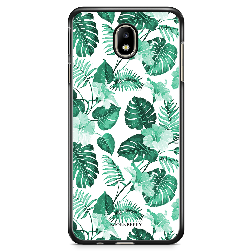 Samsung Galaxy J5 (2017) Case - Turquoise Flowers