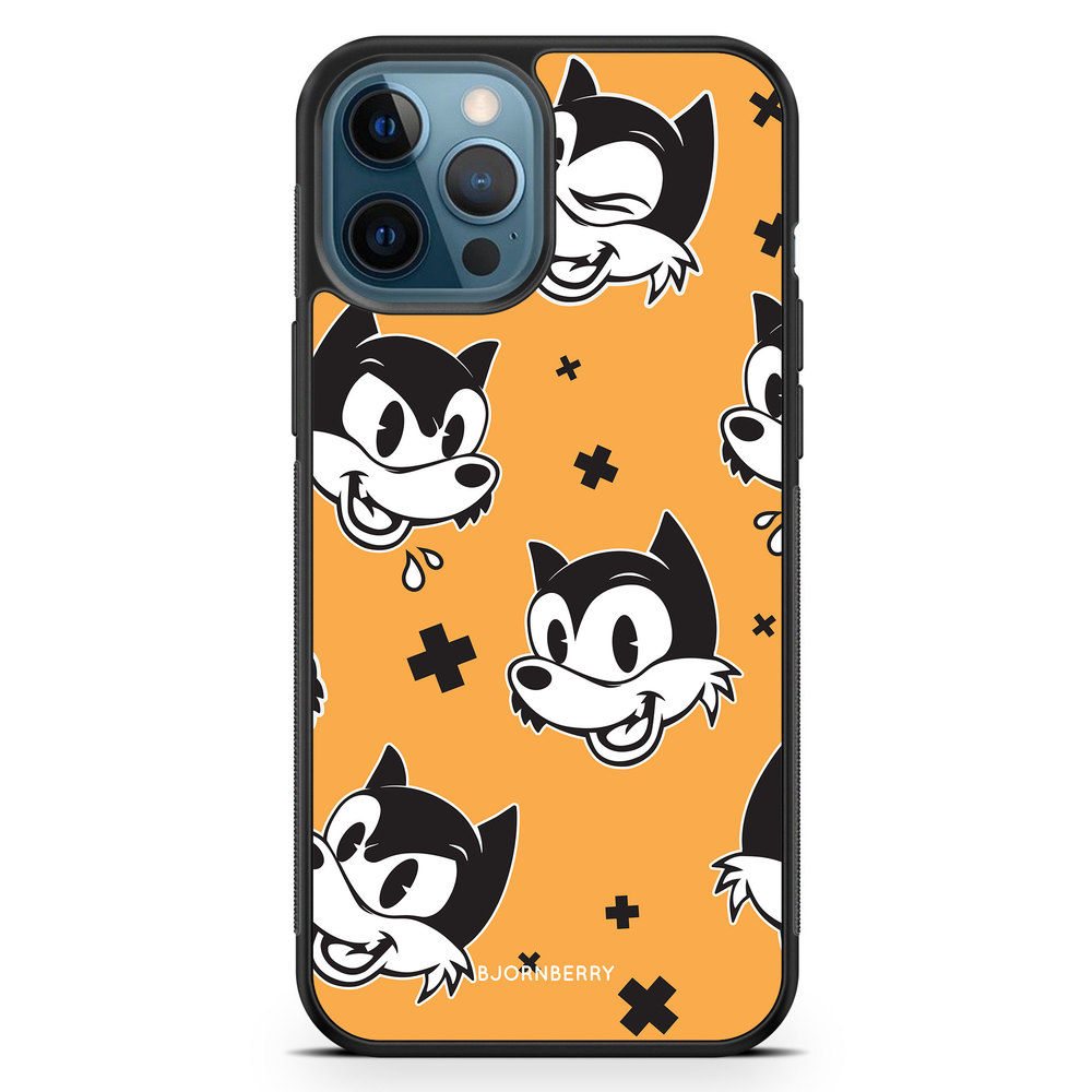 iPhone 12 Pro Case - Vintage Wolves