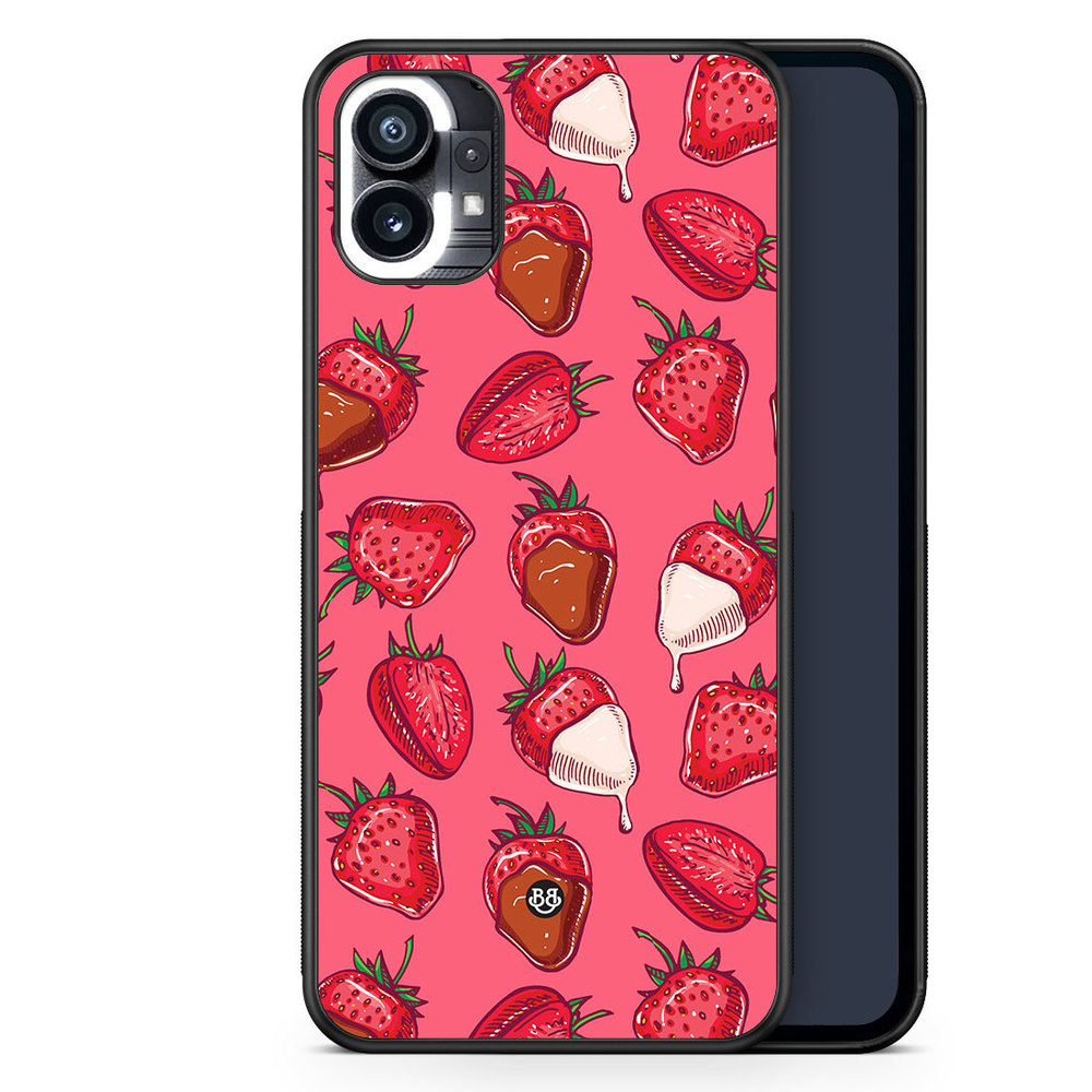 Nothing Phone (1) Case - Strawberry Chocolate