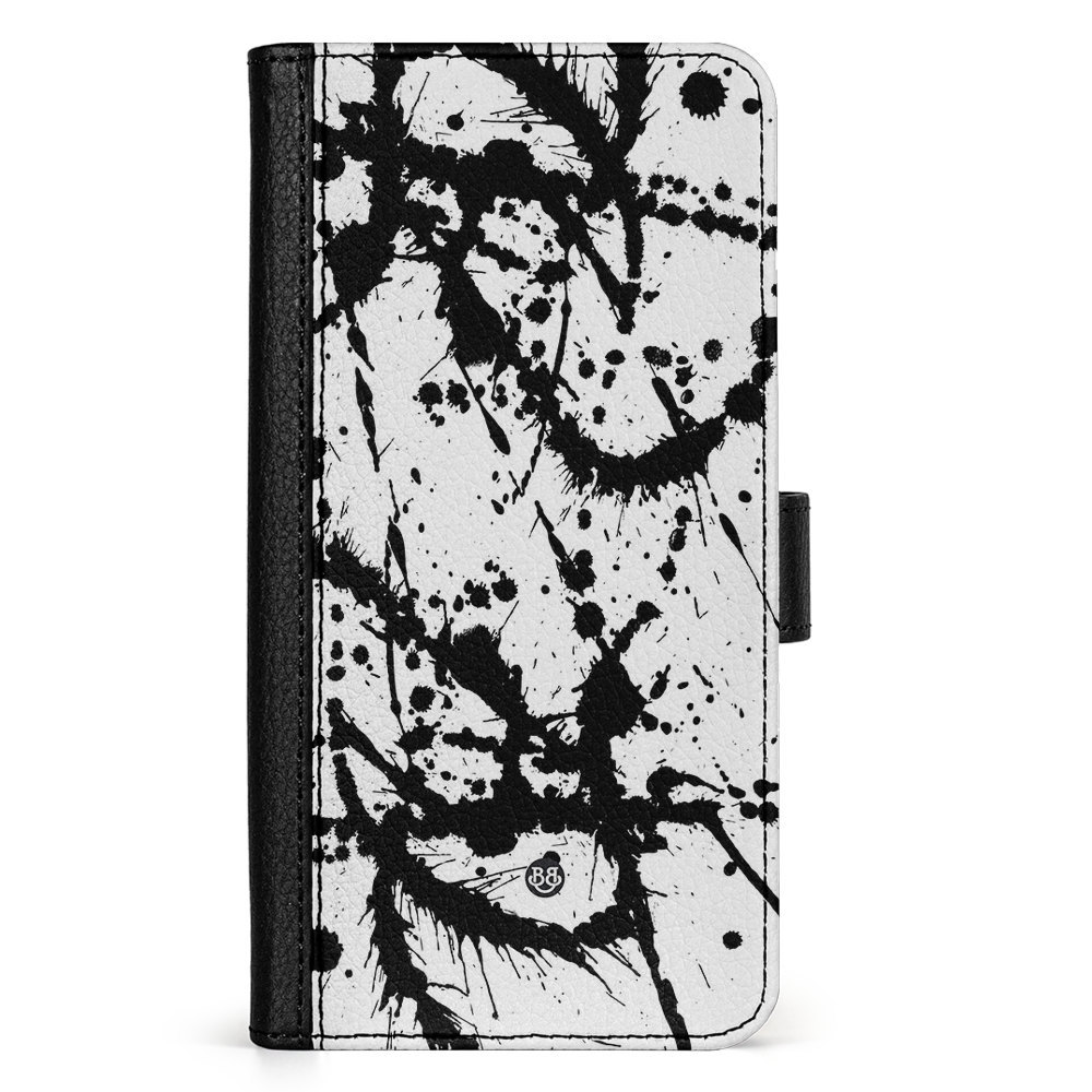 Nothing Phone (2) Wallet Case - Black Blot