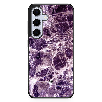 Samsung Galaxy S24 5G Case - Purple Marble