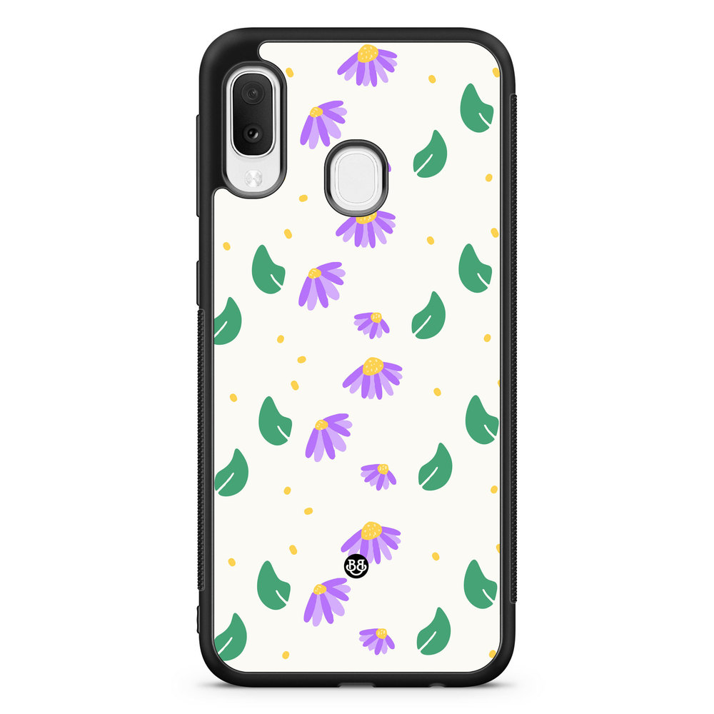 Samsung Galaxy A20e Case - SUMMER GARDEN - Meadow Dance