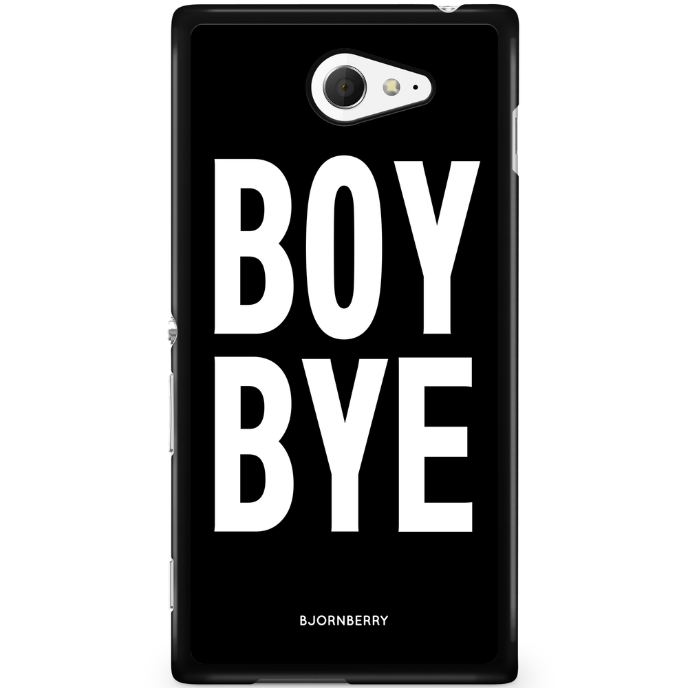 Sony Xperia M2 Aqua Case - BOY BYE