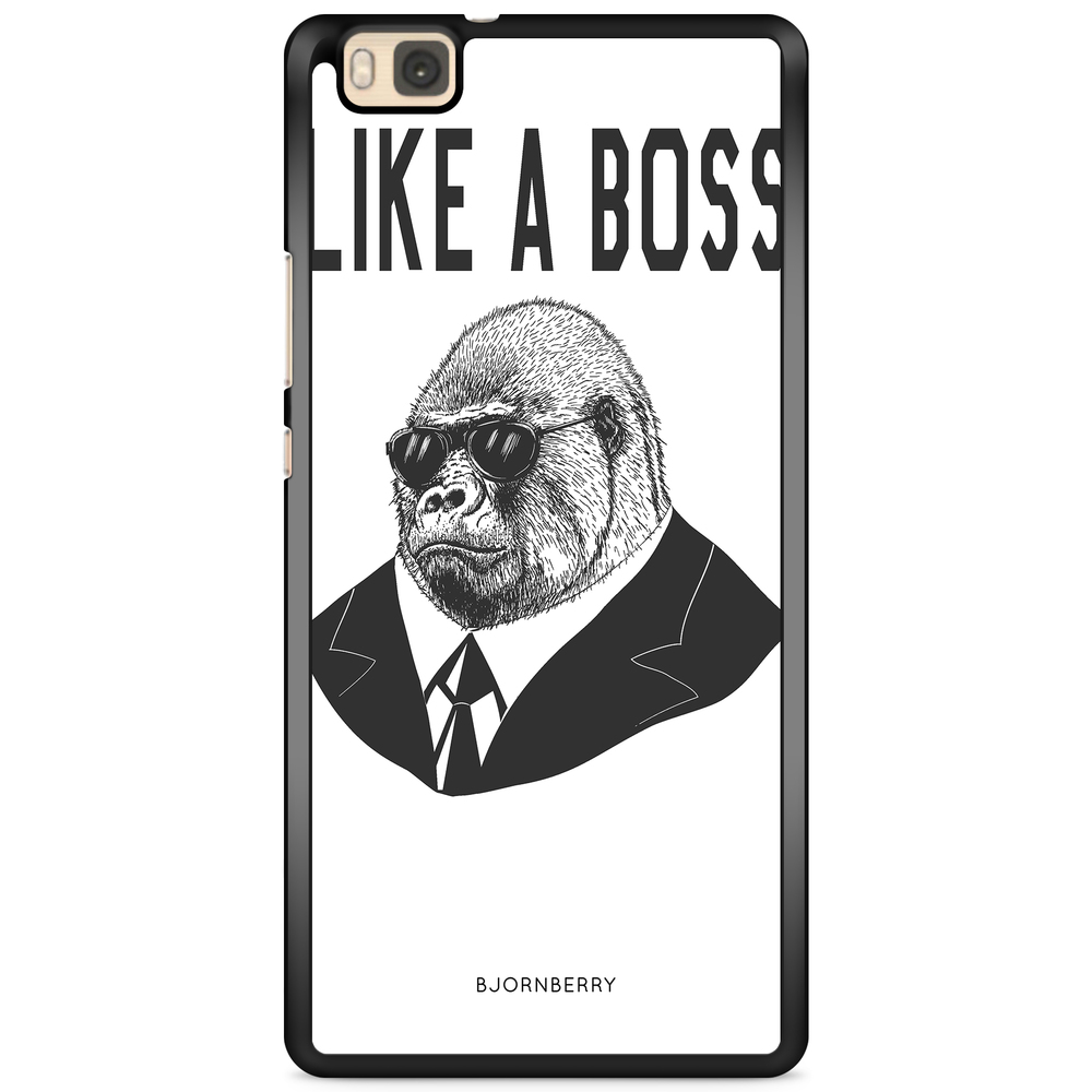 Huawei P8 Lite Case - Like a boss