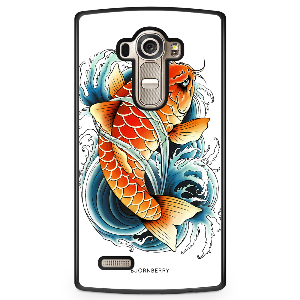 LG G4 Case - Koi Fish