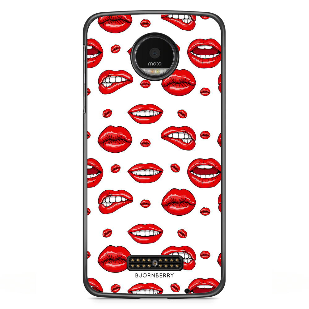 Moto Z2 Play Case - Lips