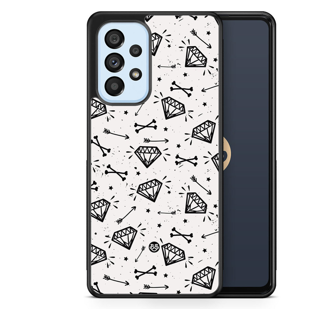Samsung Galaxy A53 5G Case - Diamond Pattern